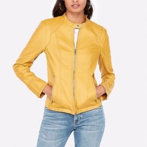 Express vegan leather jacket